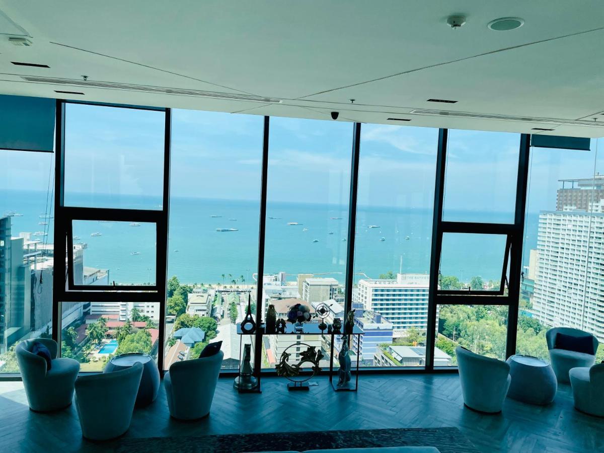 The Base Condo 2 Bed 2 Bath By Pupu Pattaya Eksteriør billede