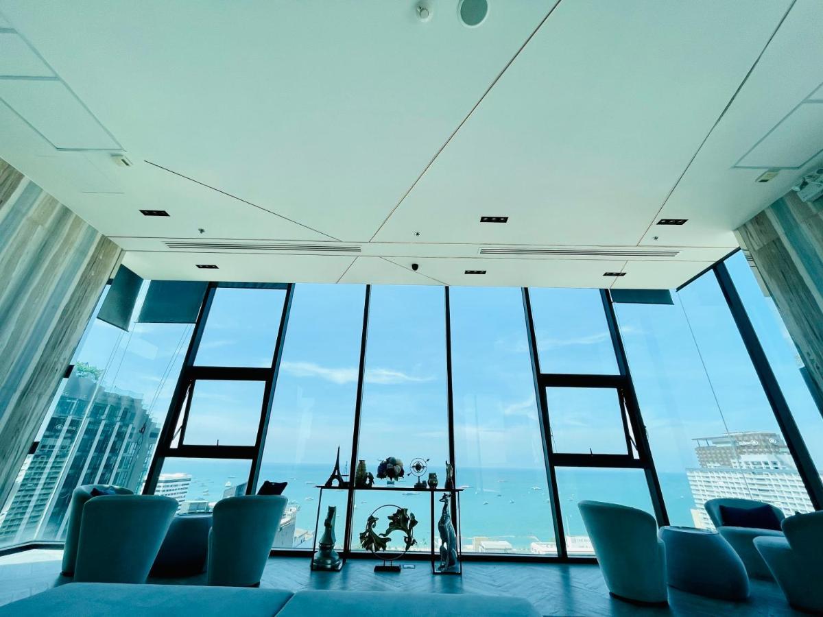 The Base Condo 2 Bed 2 Bath By Pupu Pattaya Eksteriør billede