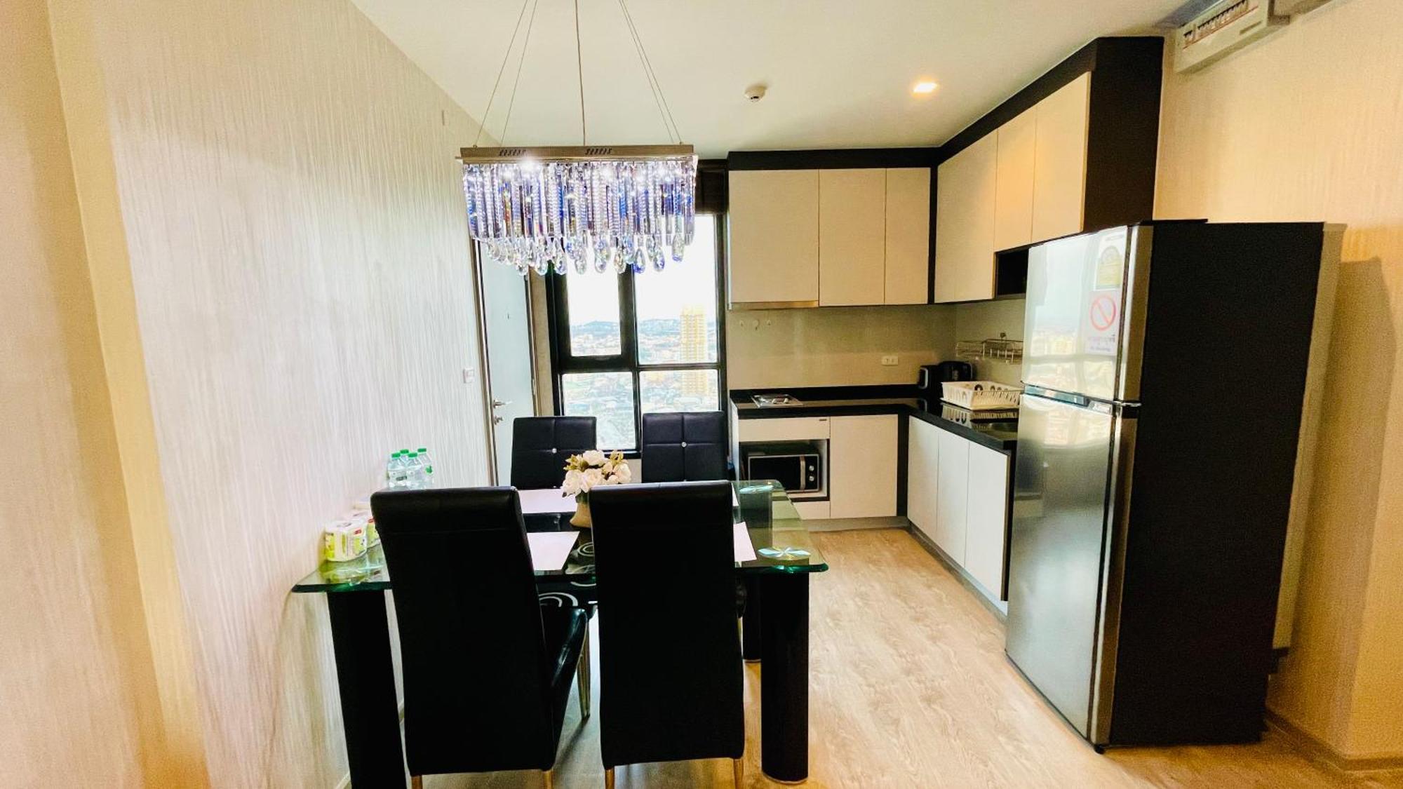 The Base Condo 2 Bed 2 Bath By Pupu Pattaya Eksteriør billede