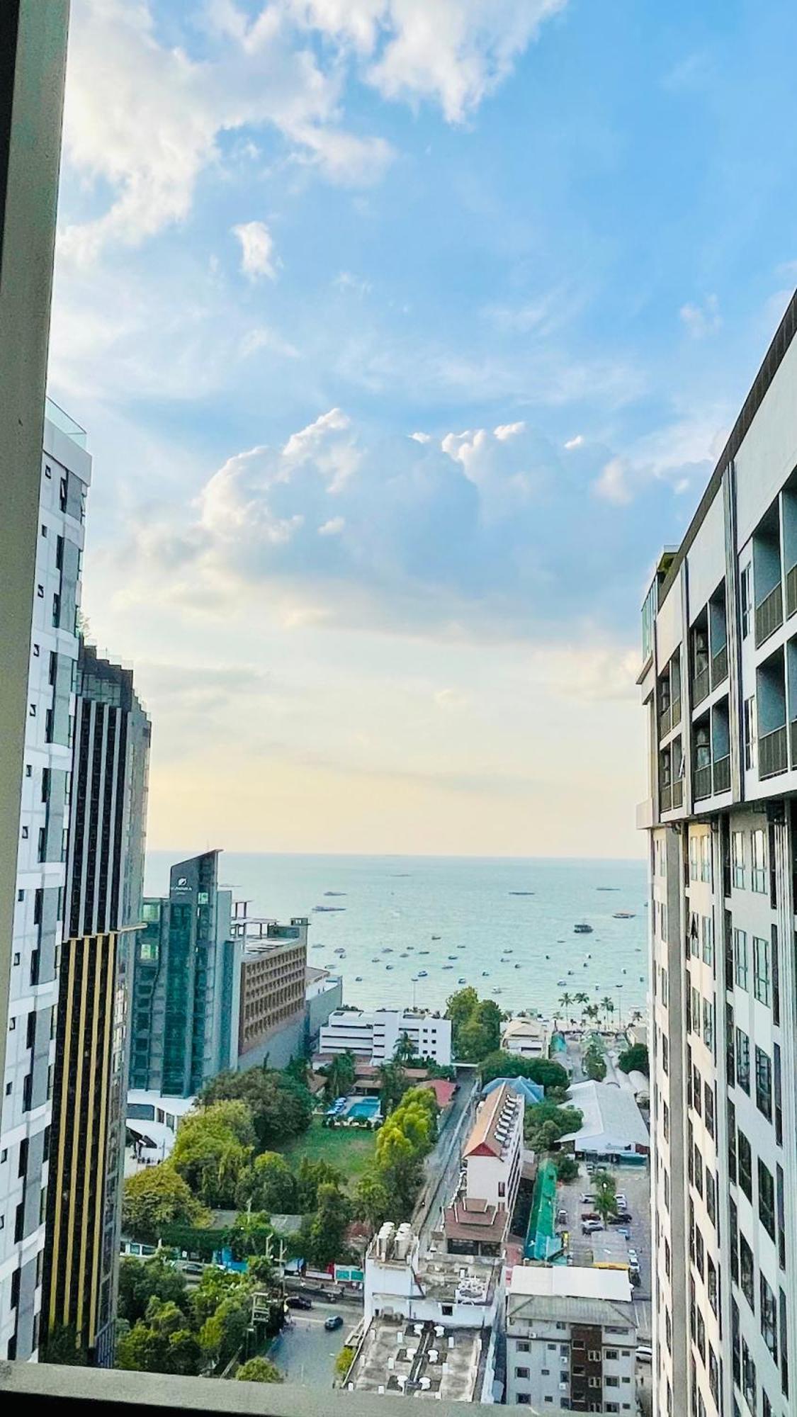 The Base Condo 2 Bed 2 Bath By Pupu Pattaya Eksteriør billede