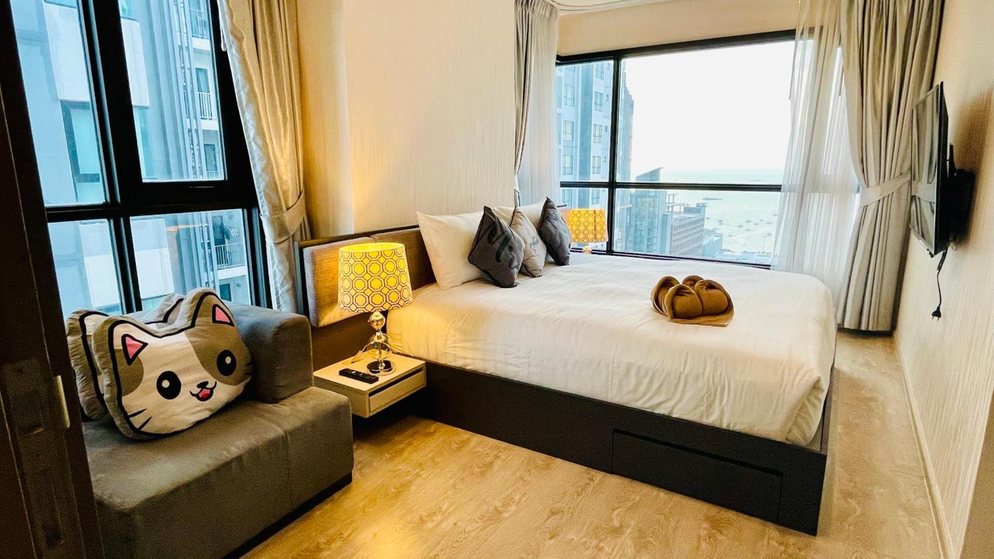 The Base Condo 2 Bed 2 Bath By Pupu Pattaya Eksteriør billede