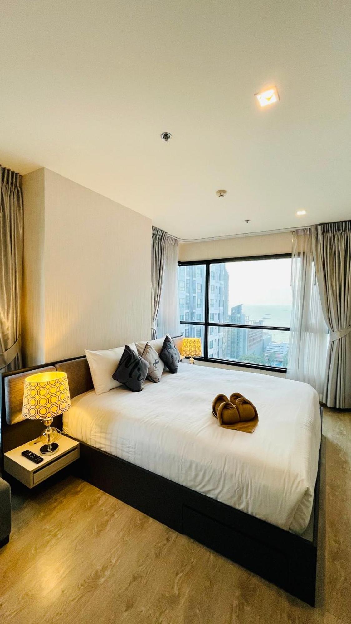 The Base Condo 2 Bed 2 Bath By Pupu Pattaya Eksteriør billede