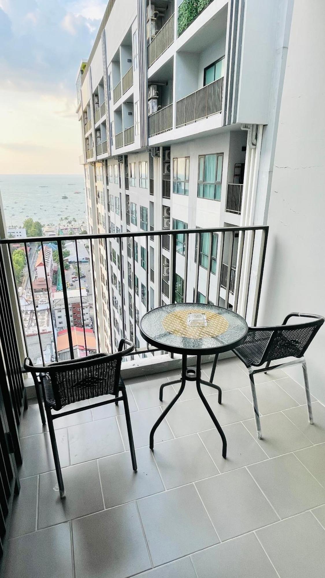 The Base Condo 2 Bed 2 Bath By Pupu Pattaya Eksteriør billede