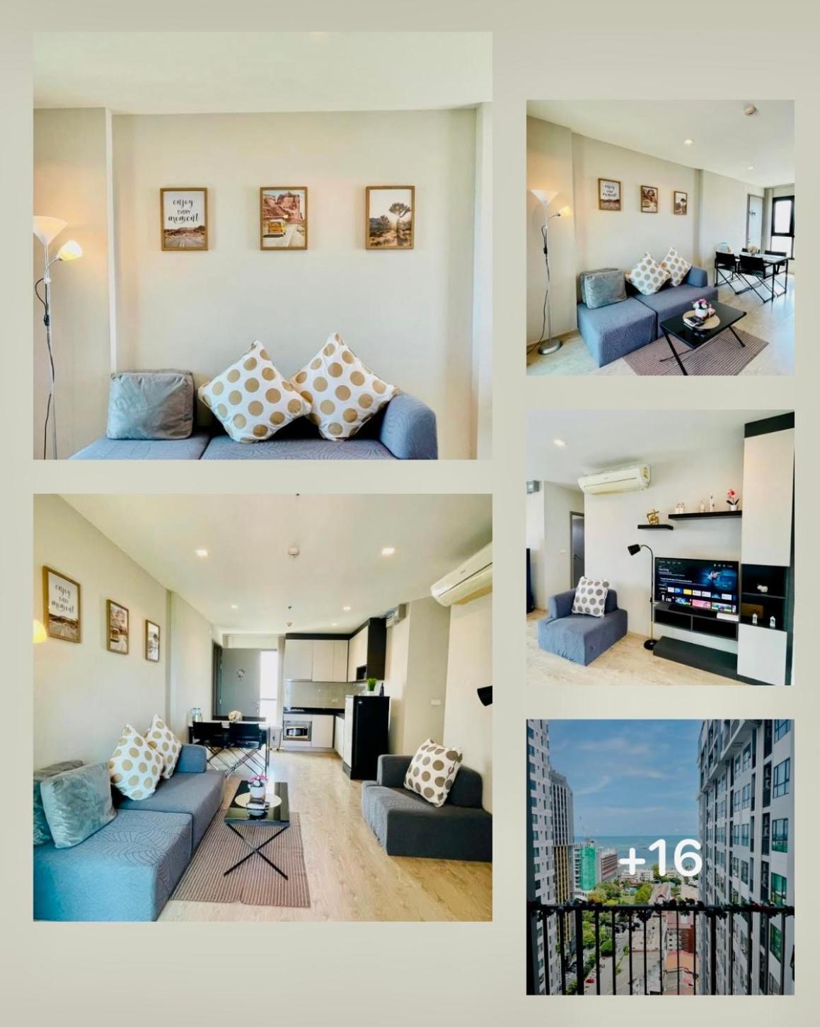 The Base Condo 2 Bed 2 Bath By Pupu Pattaya Eksteriør billede