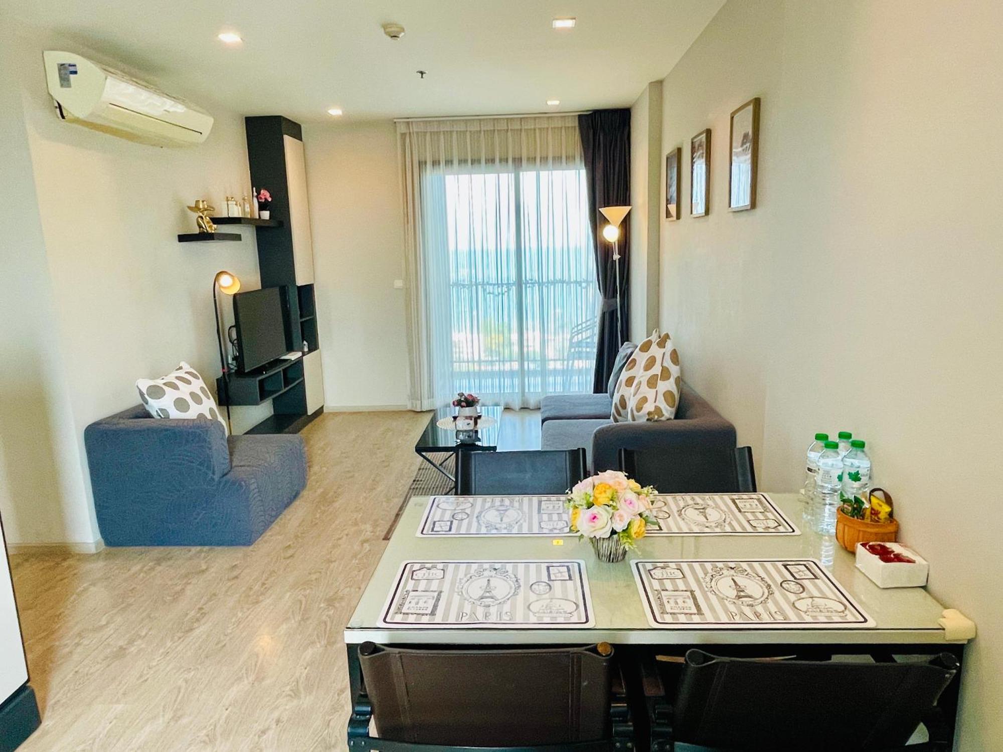 The Base Condo 2 Bed 2 Bath By Pupu Pattaya Eksteriør billede