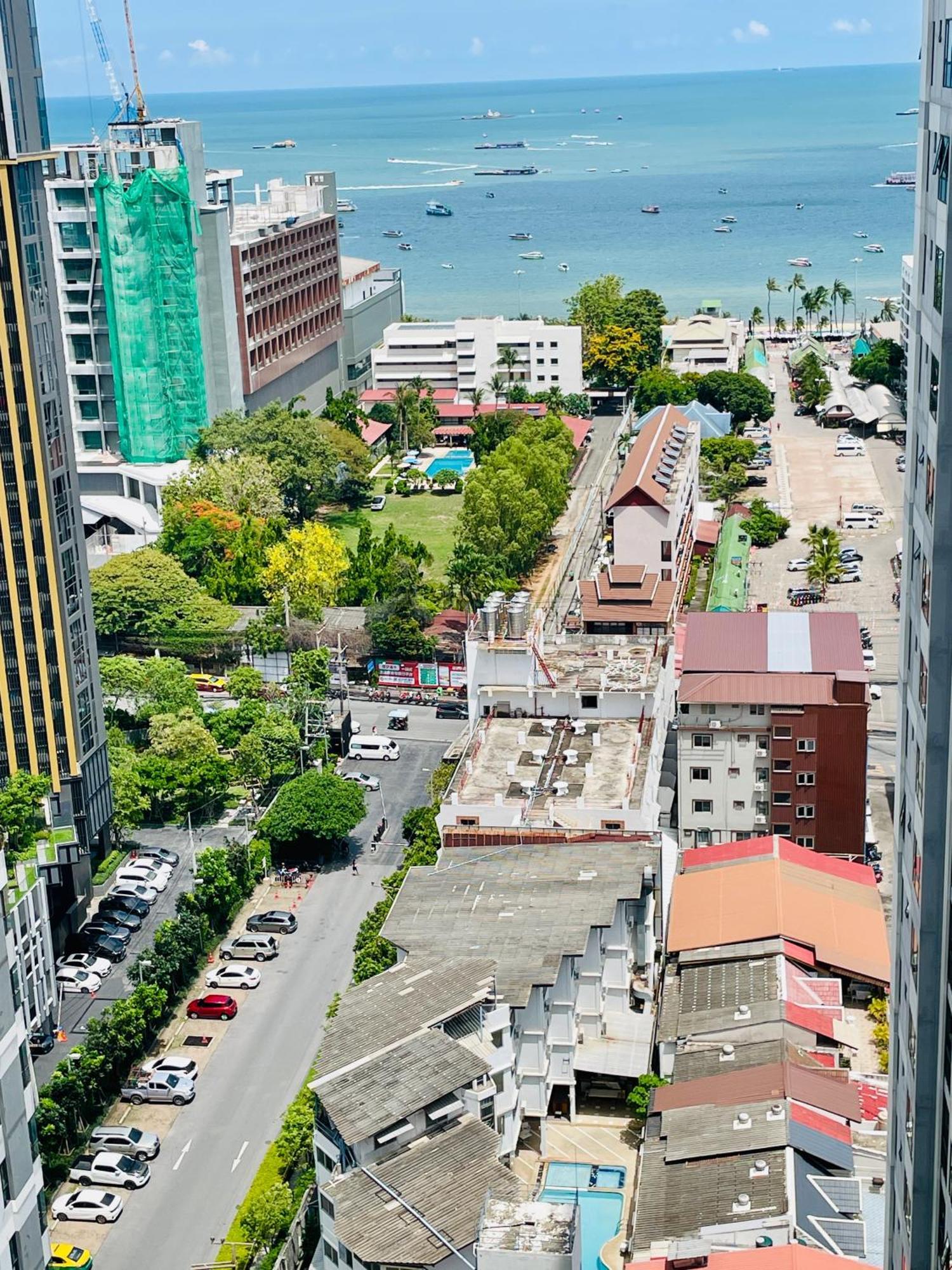 The Base Condo 2 Bed 2 Bath By Pupu Pattaya Eksteriør billede