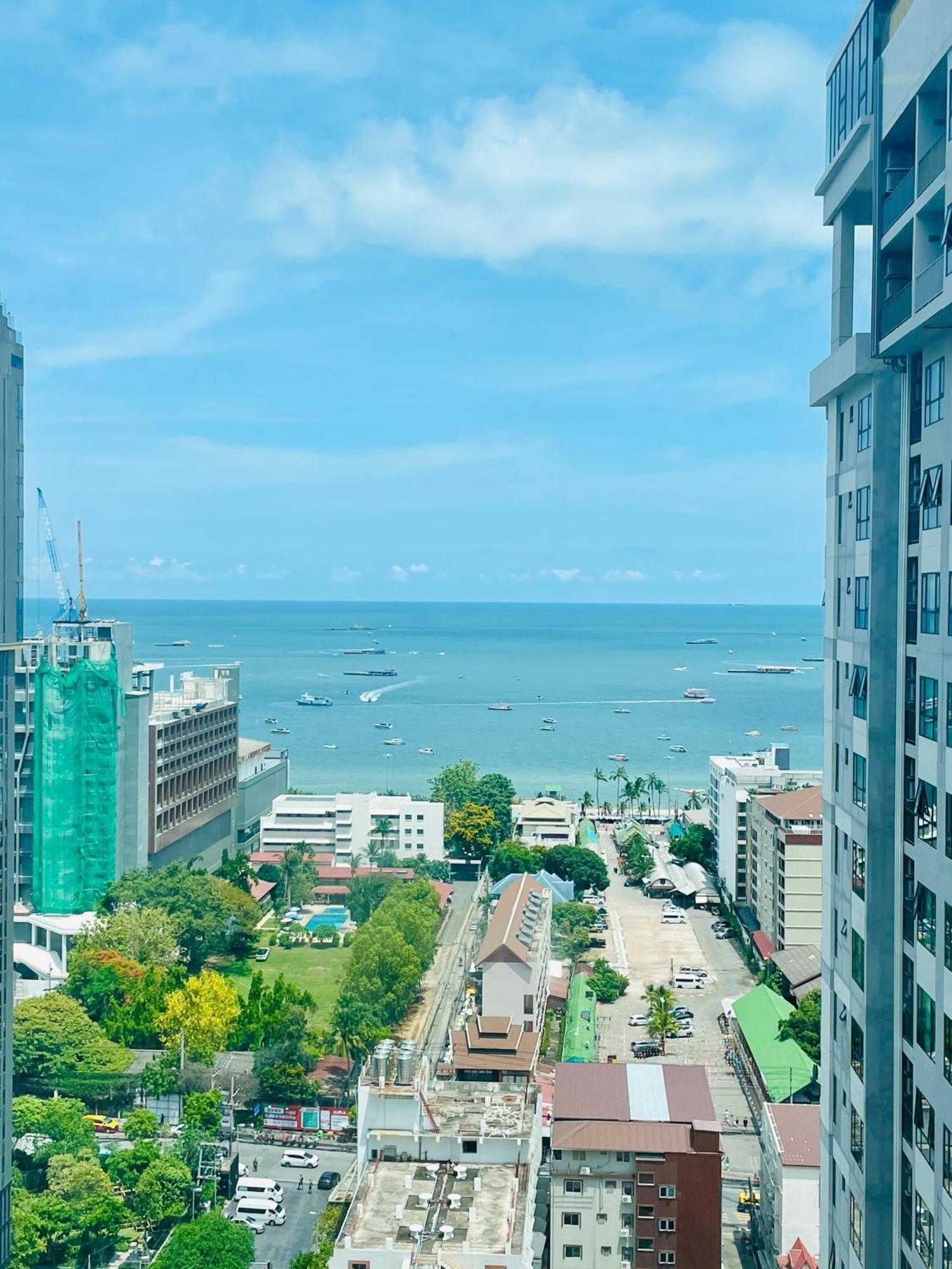 The Base Condo 2 Bed 2 Bath By Pupu Pattaya Eksteriør billede
