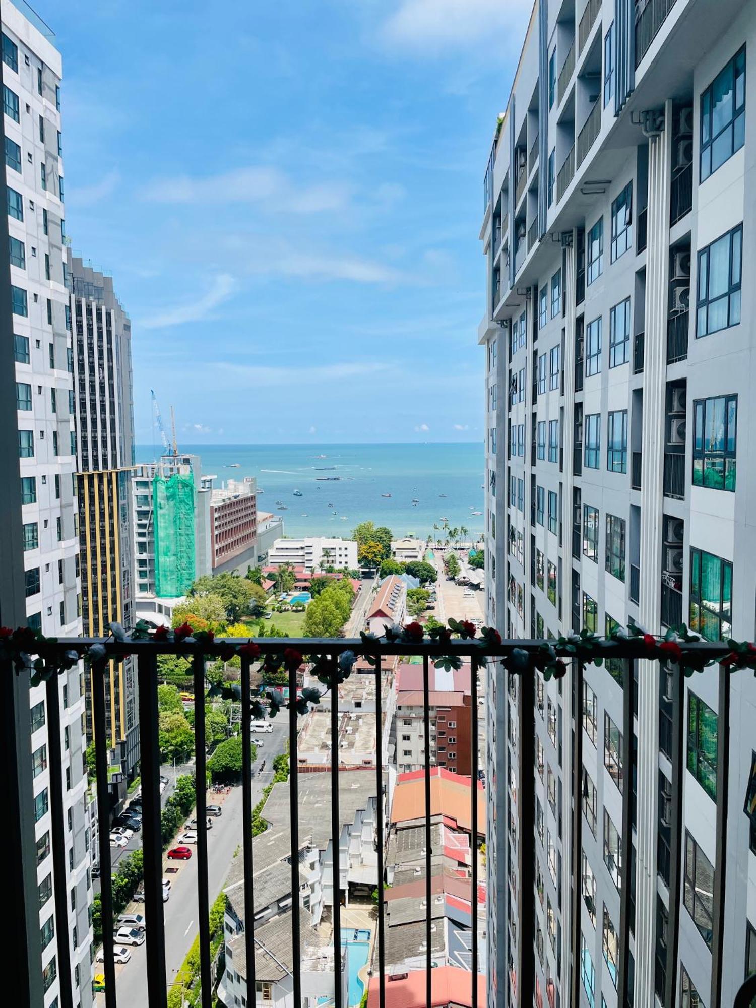 The Base Condo 2 Bed 2 Bath By Pupu Pattaya Eksteriør billede