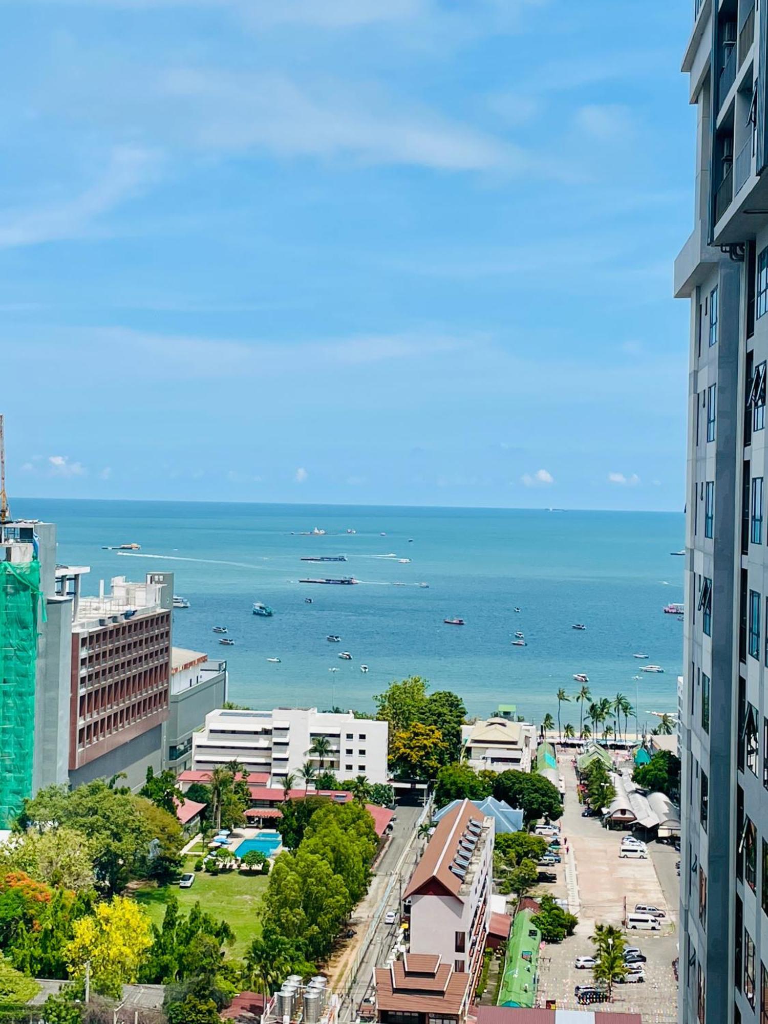 The Base Condo 2 Bed 2 Bath By Pupu Pattaya Eksteriør billede