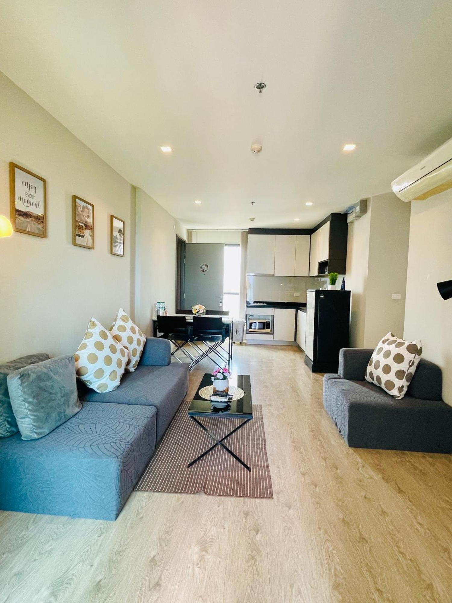 The Base Condo 2 Bed 2 Bath By Pupu Pattaya Eksteriør billede