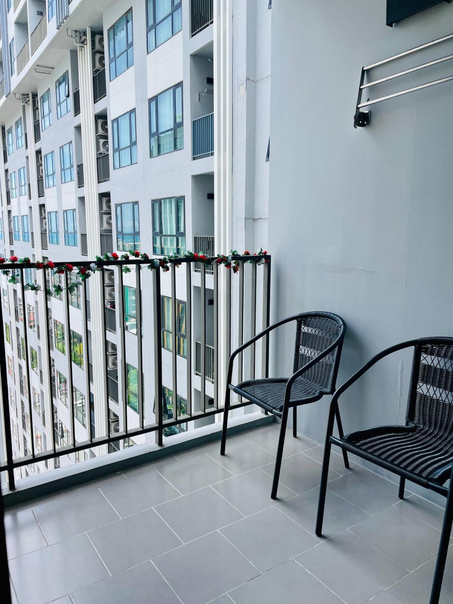 The Base Condo 2 Bed 2 Bath By Pupu Pattaya Eksteriør billede