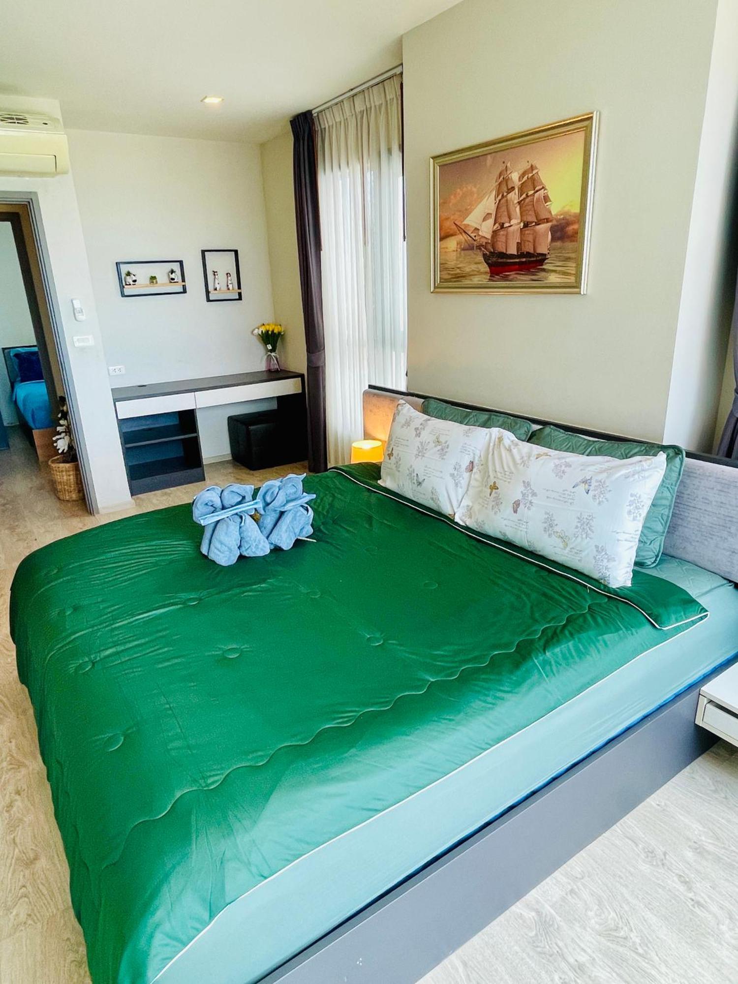 The Base Condo 2 Bed 2 Bath By Pupu Pattaya Eksteriør billede