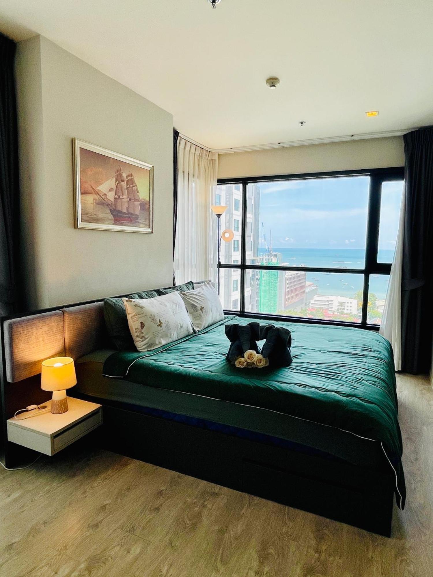 The Base Condo 2 Bed 2 Bath By Pupu Pattaya Eksteriør billede