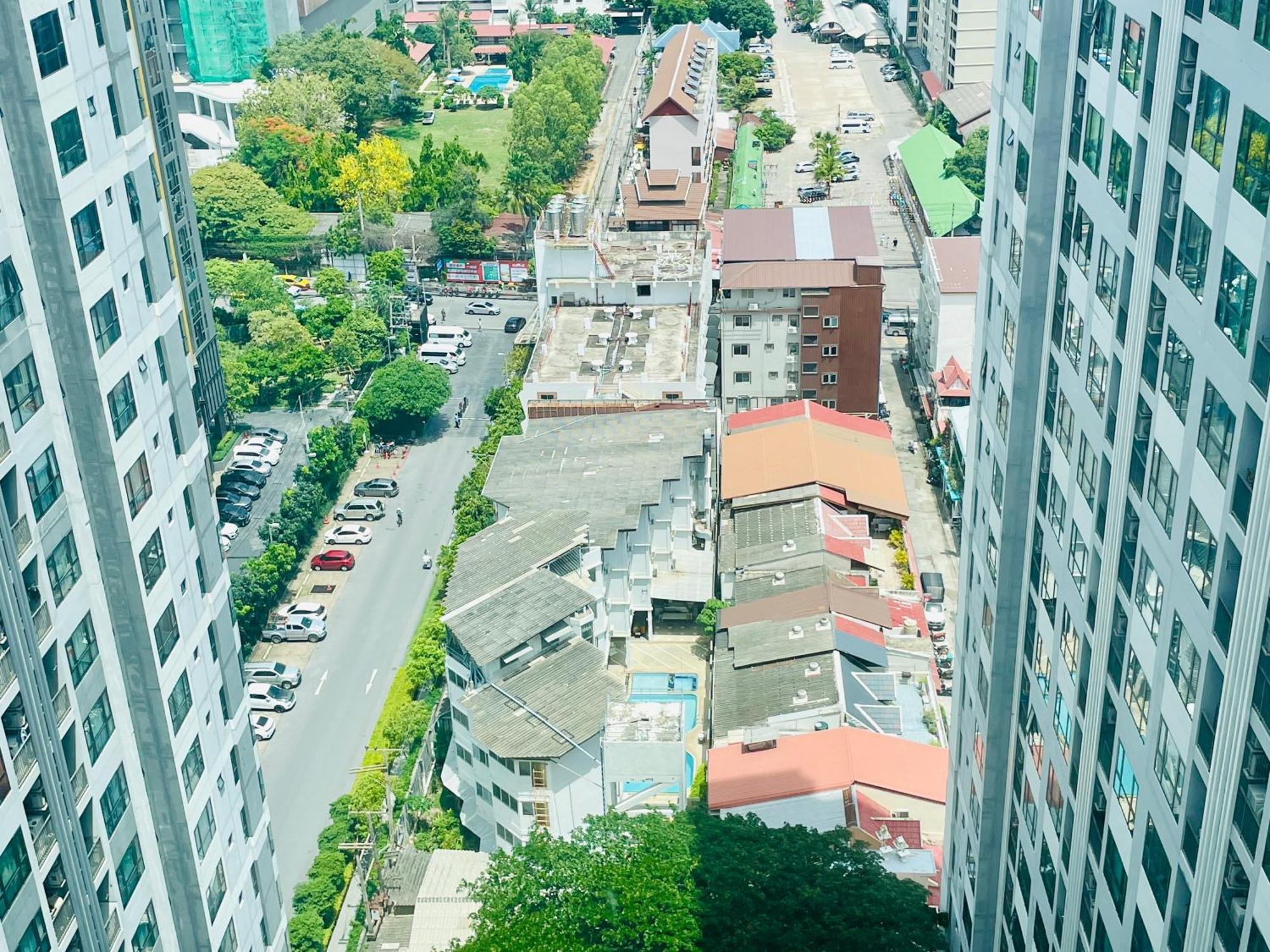 The Base Condo 2 Bed 2 Bath By Pupu Pattaya Eksteriør billede